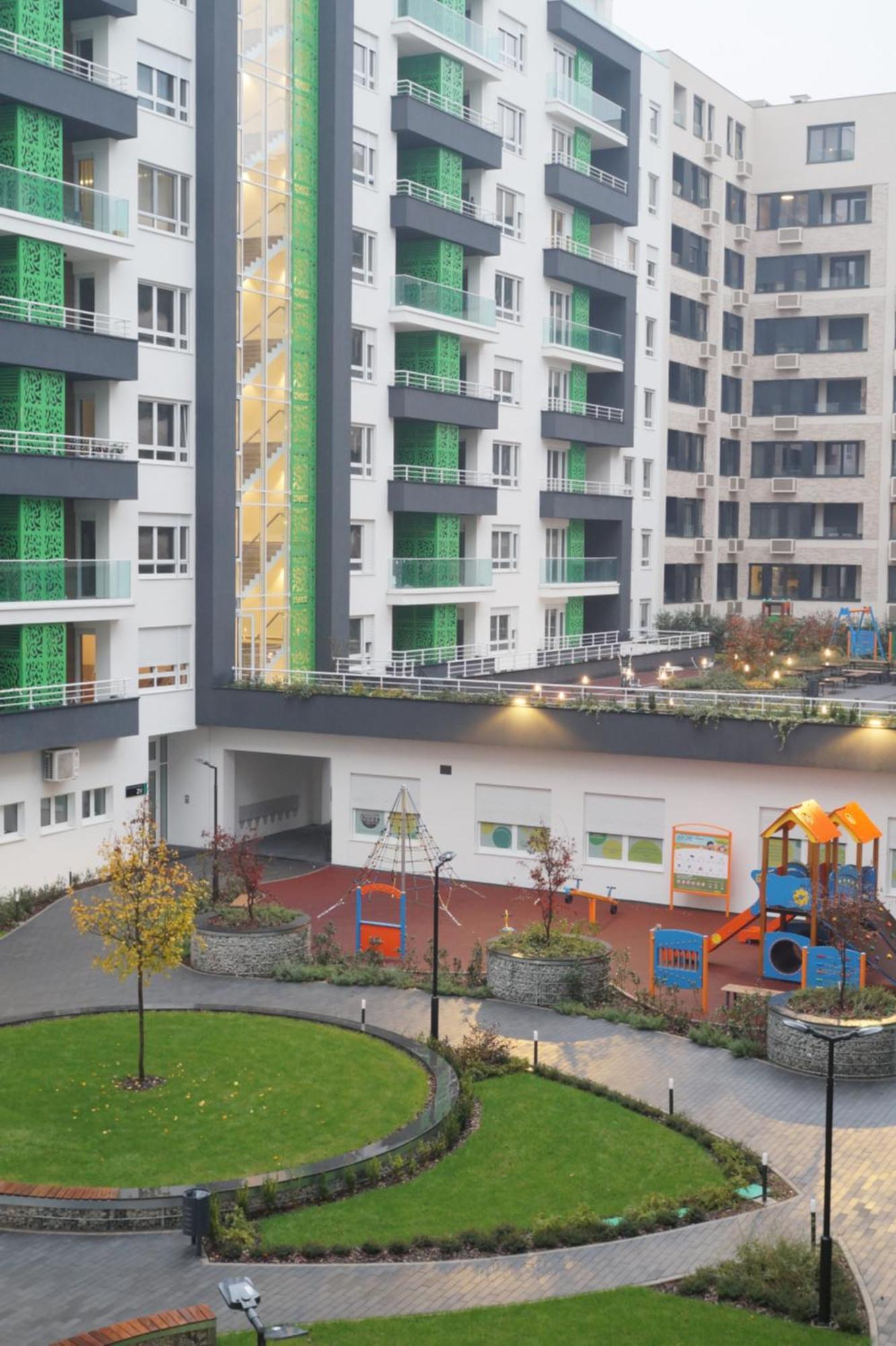 Apartment Garden Oasis Belgrade