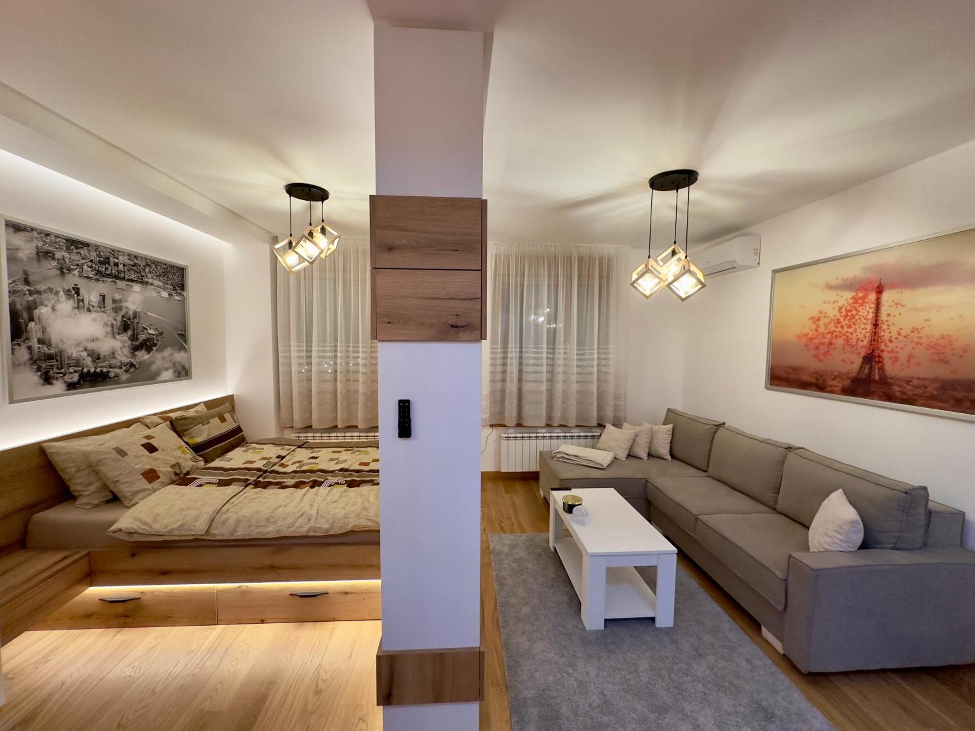 Garden Oasis Apartment Belgrade